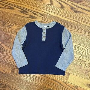 GUC Hanna Andersson Long Sleeve Tee; Size 6-7